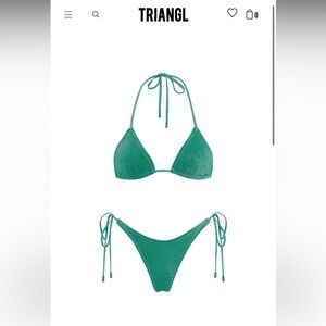 Triangl Vinca - Sparkle Bikini